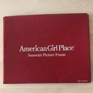 American Girl Place Souvenir Frame (Chicago)